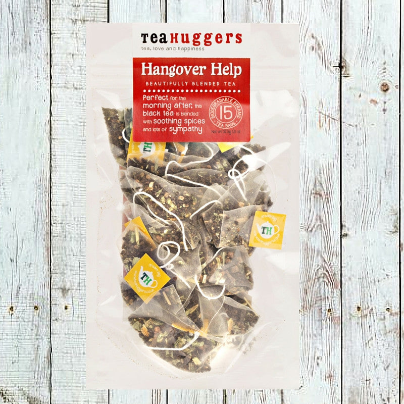 The hangover is….over