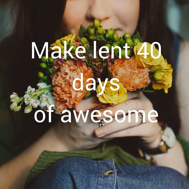 Lending a hand this Lent