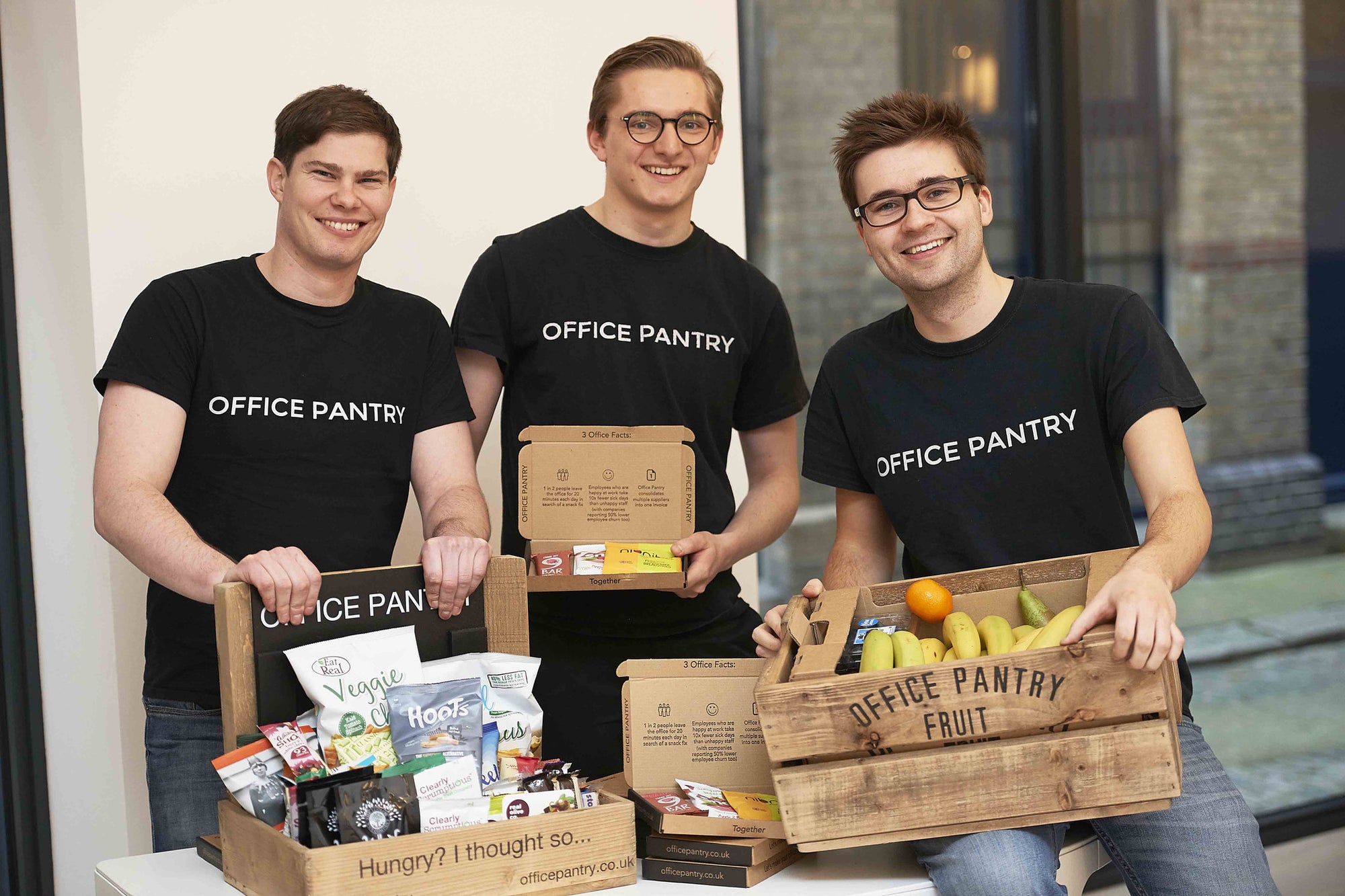 Office Pantry: Delivering super foods to super offices