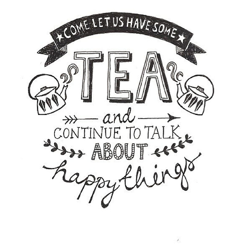 Positivitea is Key