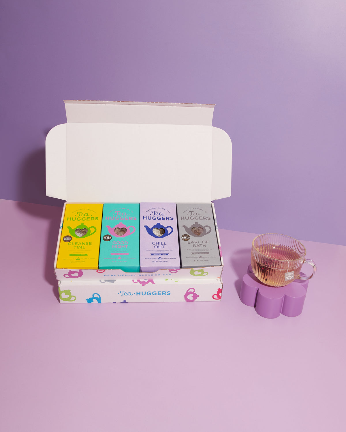 The Tea Huggers Gift Box