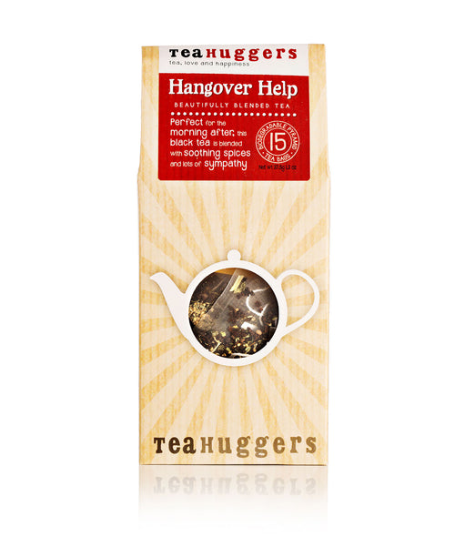 Hangover Help - This black tea is perfect for the morning after - Tea Huggers
